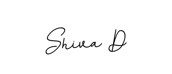How to make Shiva D name signature. Use BallpointsItalic-DORy9 style for creating short signs online. This is the latest handwritten sign. Shiva D signature style 11 images and pictures png
