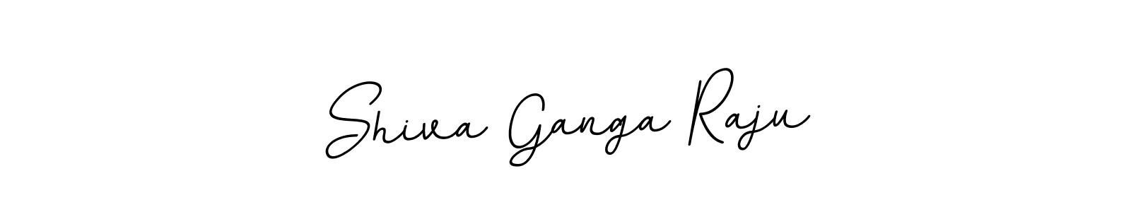 The best way (BallpointsItalic-DORy9) to make a short signature is to pick only two or three words in your name. The name Shiva Ganga Raju include a total of six letters. For converting this name. Shiva Ganga Raju signature style 11 images and pictures png
