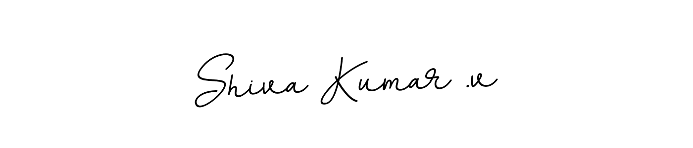 Also we have Shiva Kumar .v name is the best signature style. Create professional handwritten signature collection using BallpointsItalic-DORy9 autograph style. Shiva Kumar .v signature style 11 images and pictures png