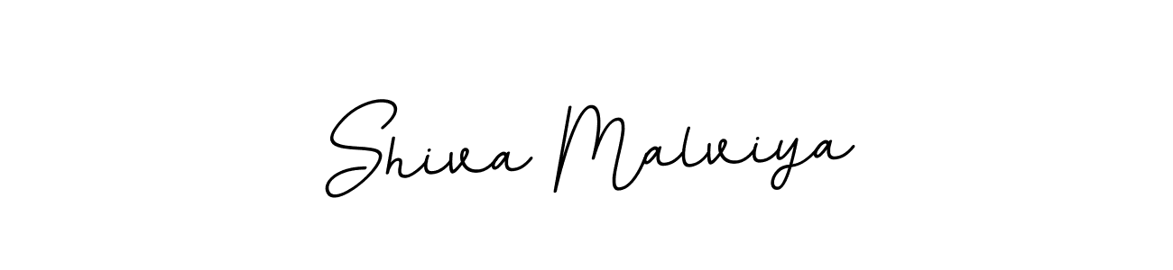 The best way (BallpointsItalic-DORy9) to make a short signature is to pick only two or three words in your name. The name Shiva Malviya include a total of six letters. For converting this name. Shiva Malviya signature style 11 images and pictures png