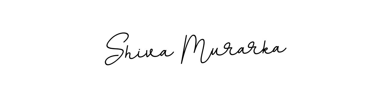 Create a beautiful signature design for name Shiva Murarka. With this signature (BallpointsItalic-DORy9) fonts, you can make a handwritten signature for free. Shiva Murarka signature style 11 images and pictures png