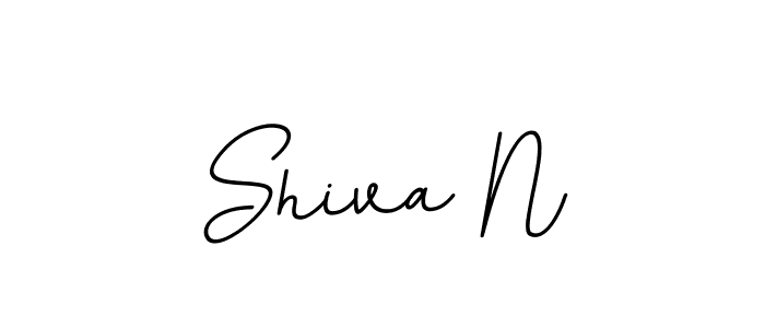 This is the best signature style for the Shiva N name. Also you like these signature font (BallpointsItalic-DORy9). Mix name signature. Shiva N signature style 11 images and pictures png