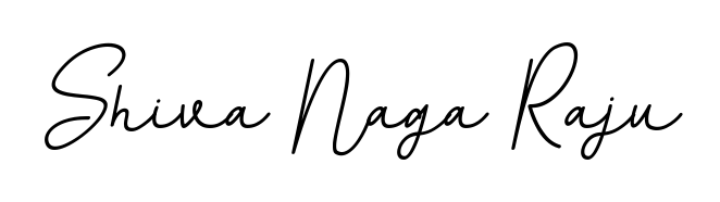 Generate high-definition signature styles for Shiva Naga Raju. The BallpointsItalic-DORy9 typeface ensures crisp legibility and sophisticated design. Shiva Naga Raju signature style 11 images and pictures png