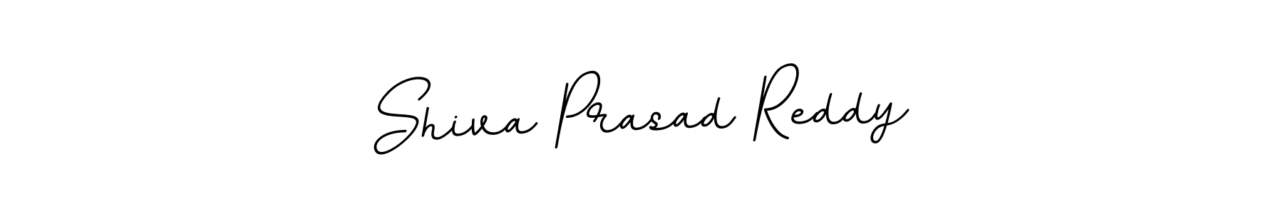 The best way (BallpointsItalic-DORy9) to make a short signature is to pick only two or three words in your name. The name Shiva Prasad Reddy include a total of six letters. For converting this name. Shiva Prasad Reddy signature style 11 images and pictures png