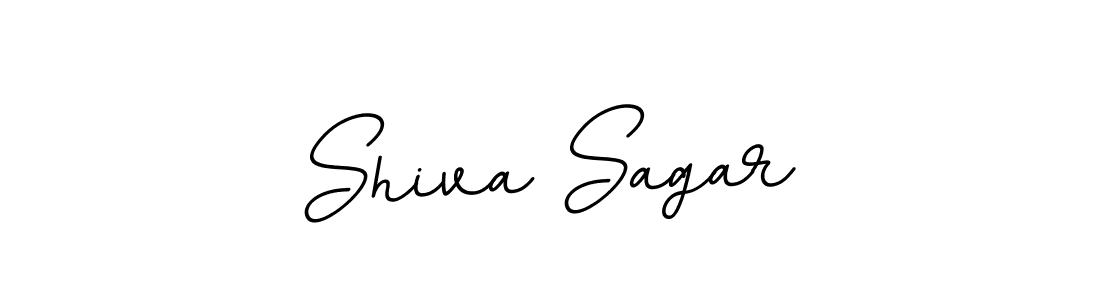 Shiva Sagar stylish signature style. Best Handwritten Sign (BallpointsItalic-DORy9) for my name. Handwritten Signature Collection Ideas for my name Shiva Sagar. Shiva Sagar signature style 11 images and pictures png