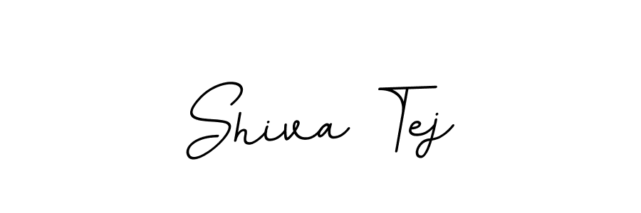 Shiva Tej stylish signature style. Best Handwritten Sign (BallpointsItalic-DORy9) for my name. Handwritten Signature Collection Ideas for my name Shiva Tej. Shiva Tej signature style 11 images and pictures png