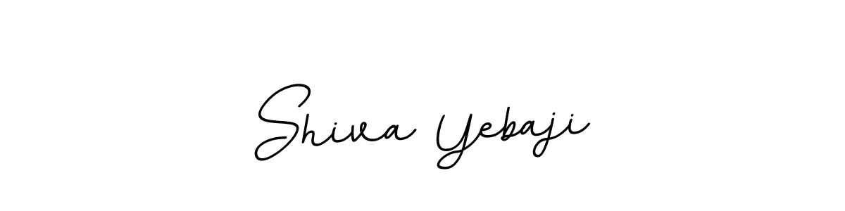 You can use this online signature creator to create a handwritten signature for the name Shiva Yebaji. This is the best online autograph maker. Shiva Yebaji signature style 11 images and pictures png