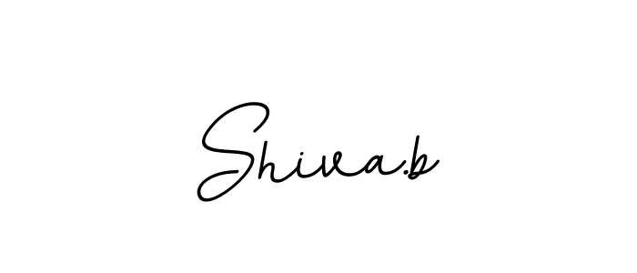 Once you've used our free online signature maker to create your best signature BallpointsItalic-DORy9 style, it's time to enjoy all of the benefits that Shiva.b name signing documents. Shiva.b signature style 11 images and pictures png