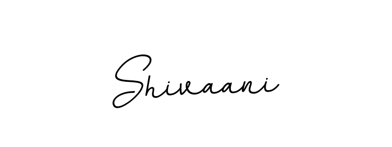 Create a beautiful signature design for name Shivaani. With this signature (BallpointsItalic-DORy9) fonts, you can make a handwritten signature for free. Shivaani signature style 11 images and pictures png