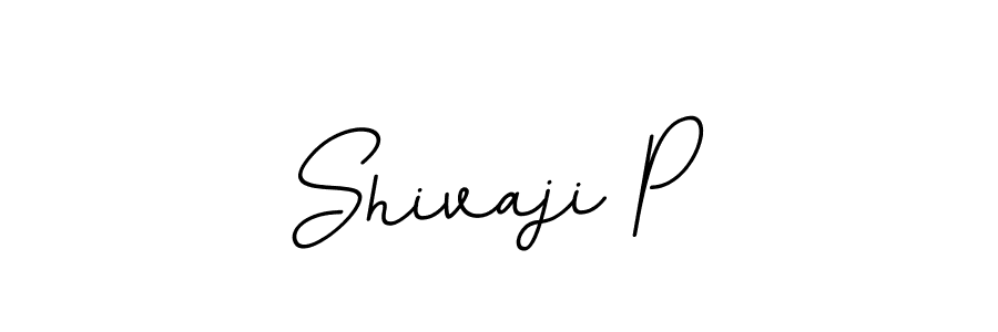 You should practise on your own different ways (BallpointsItalic-DORy9) to write your name (Shivaji P) in signature. don't let someone else do it for you. Shivaji P signature style 11 images and pictures png