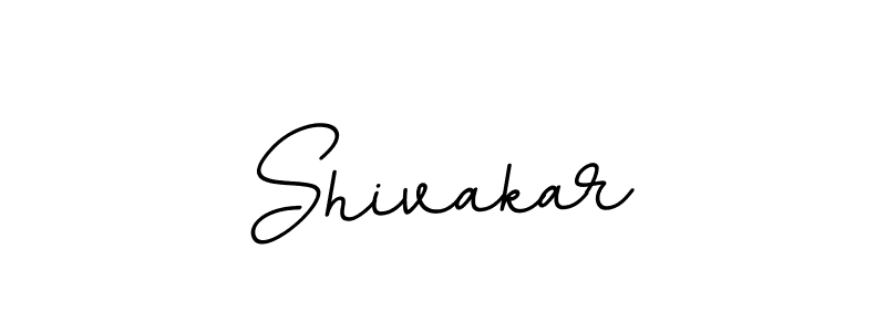 Design your own signature with our free online signature maker. With this signature software, you can create a handwritten (BallpointsItalic-DORy9) signature for name Shivakar. Shivakar signature style 11 images and pictures png