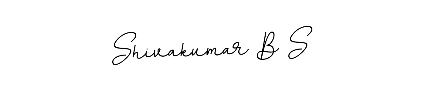 Here are the top 10 professional signature styles for the name Shivakumar B S. These are the best autograph styles you can use for your name. Shivakumar B S signature style 11 images and pictures png