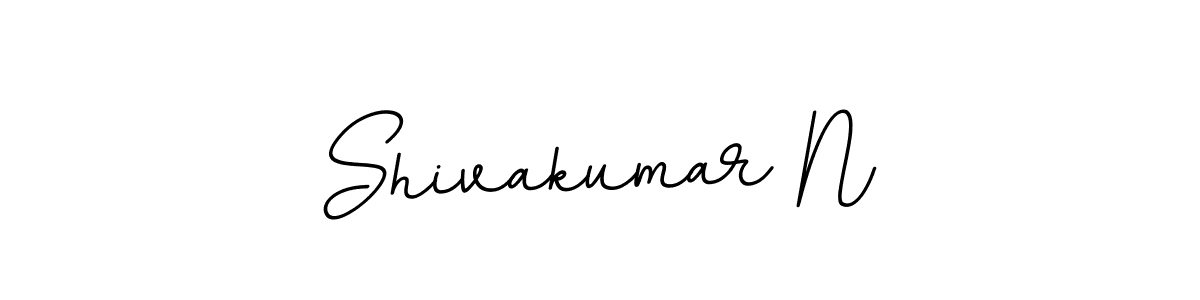This is the best signature style for the Shivakumar N name. Also you like these signature font (BallpointsItalic-DORy9). Mix name signature. Shivakumar N signature style 11 images and pictures png