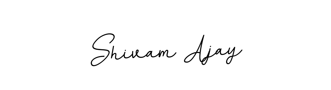Once you've used our free online signature maker to create your best signature BallpointsItalic-DORy9 style, it's time to enjoy all of the benefits that Shivam Ajay name signing documents. Shivam Ajay signature style 11 images and pictures png