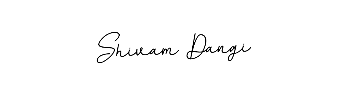 Make a beautiful signature design for name Shivam Dangi. Use this online signature maker to create a handwritten signature for free. Shivam Dangi signature style 11 images and pictures png