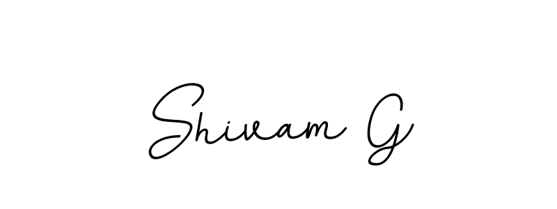 Also You can easily find your signature by using the search form. We will create Shivam G name handwritten signature images for you free of cost using BallpointsItalic-DORy9 sign style. Shivam G signature style 11 images and pictures png