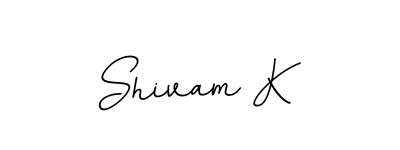 Once you've used our free online signature maker to create your best signature BallpointsItalic-DORy9 style, it's time to enjoy all of the benefits that Shivam K name signing documents. Shivam K signature style 11 images and pictures png