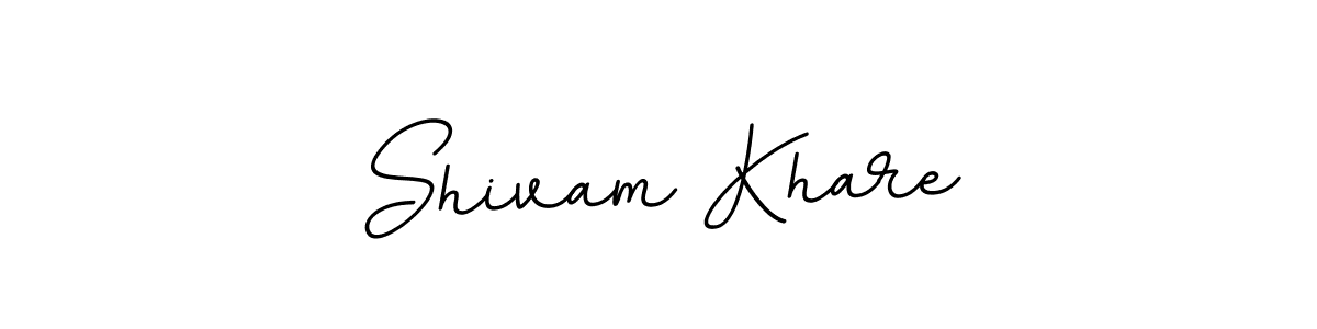 BallpointsItalic-DORy9 is a professional signature style that is perfect for those who want to add a touch of class to their signature. It is also a great choice for those who want to make their signature more unique. Get Shivam Khare name to fancy signature for free. Shivam Khare signature style 11 images and pictures png