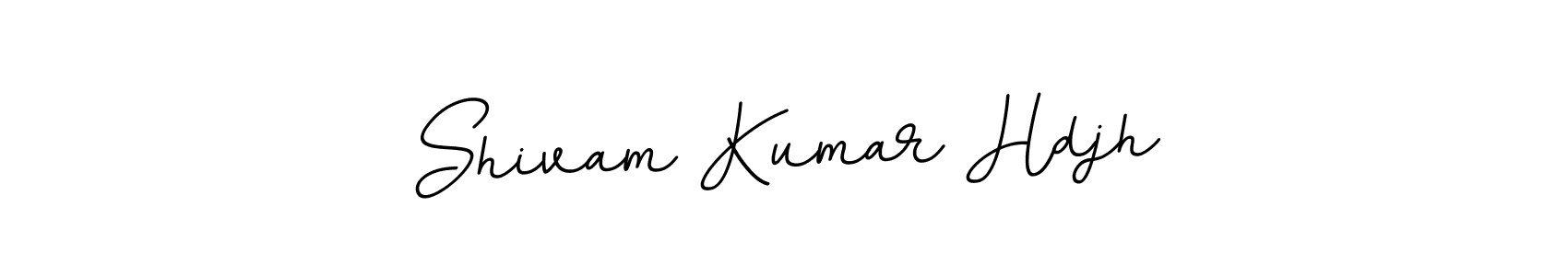 Make a beautiful signature design for name Shivam Kumar Hdjh. With this signature (BallpointsItalic-DORy9) style, you can create a handwritten signature for free. Shivam Kumar Hdjh signature style 11 images and pictures png