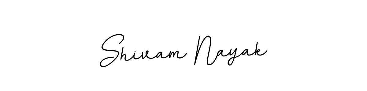 Design your own signature with our free online signature maker. With this signature software, you can create a handwritten (BallpointsItalic-DORy9) signature for name Shivam Nayak. Shivam Nayak signature style 11 images and pictures png