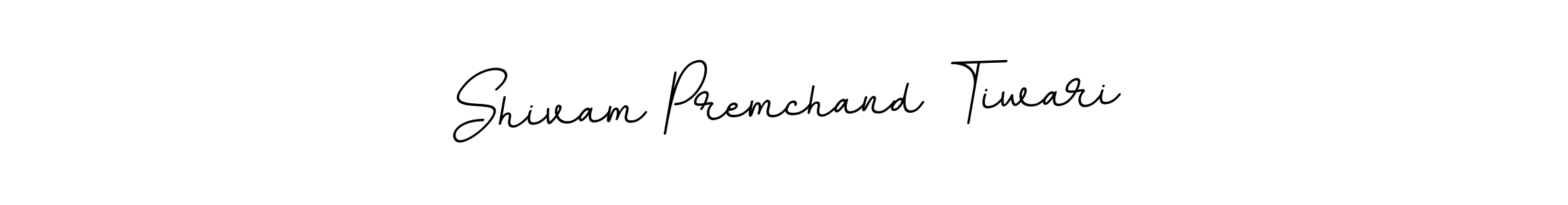 Make a short Shivam Premchand Tiwari signature style. Manage your documents anywhere anytime using BallpointsItalic-DORy9. Create and add eSignatures, submit forms, share and send files easily. Shivam Premchand Tiwari signature style 11 images and pictures png