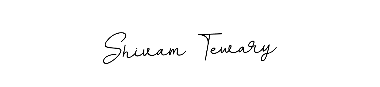It looks lik you need a new signature style for name Shivam Tewary. Design unique handwritten (BallpointsItalic-DORy9) signature with our free signature maker in just a few clicks. Shivam Tewary signature style 11 images and pictures png