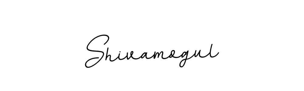 You should practise on your own different ways (BallpointsItalic-DORy9) to write your name (Shivamogul) in signature. don't let someone else do it for you. Shivamogul signature style 11 images and pictures png