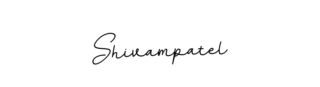 Create a beautiful signature design for name Shivampatel. With this signature (BallpointsItalic-DORy9) fonts, you can make a handwritten signature for free. Shivampatel signature style 11 images and pictures png