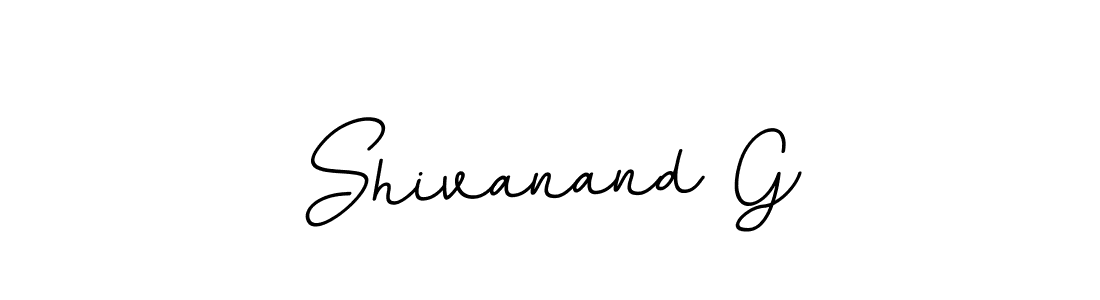 How to Draw Shivanand G signature style? BallpointsItalic-DORy9 is a latest design signature styles for name Shivanand G. Shivanand G signature style 11 images and pictures png