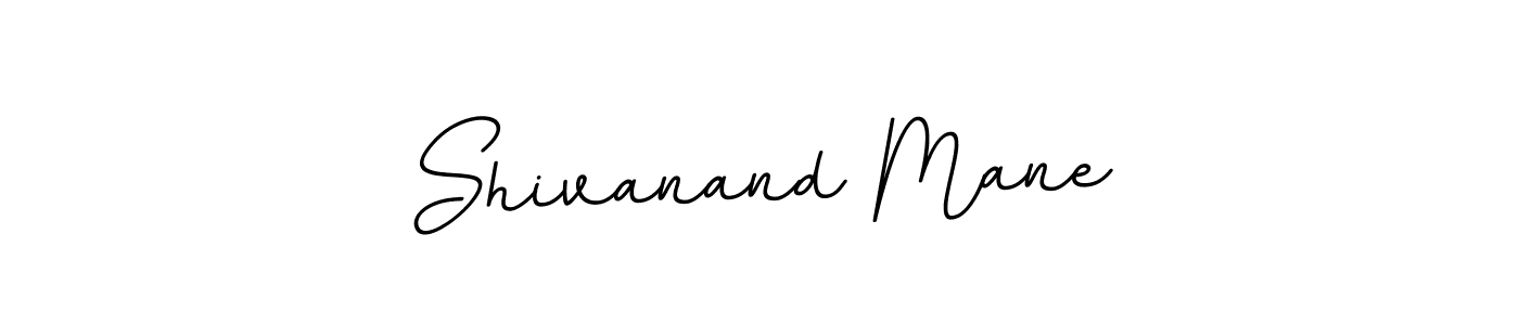 Use a signature maker to create a handwritten signature online. With this signature software, you can design (BallpointsItalic-DORy9) your own signature for name Shivanand Mane. Shivanand Mane signature style 11 images and pictures png