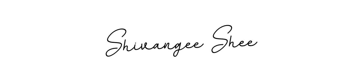 Shivangee Shee stylish signature style. Best Handwritten Sign (BallpointsItalic-DORy9) for my name. Handwritten Signature Collection Ideas for my name Shivangee Shee. Shivangee Shee signature style 11 images and pictures png