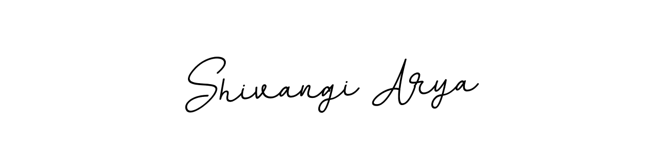 if you are searching for the best signature style for your name Shivangi Arya. so please give up your signature search. here we have designed multiple signature styles  using BallpointsItalic-DORy9. Shivangi Arya signature style 11 images and pictures png