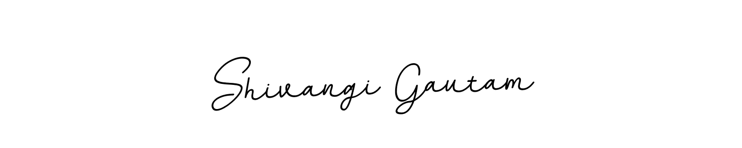 Also You can easily find your signature by using the search form. We will create Shivangi Gautam name handwritten signature images for you free of cost using BallpointsItalic-DORy9 sign style. Shivangi Gautam signature style 11 images and pictures png