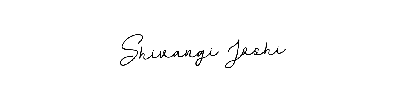 BallpointsItalic-DORy9 is a professional signature style that is perfect for those who want to add a touch of class to their signature. It is also a great choice for those who want to make their signature more unique. Get Shivangi Joshi name to fancy signature for free. Shivangi Joshi signature style 11 images and pictures png