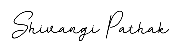 Download transparent PNG signature for name Shivangi Pathak styled with BallpointsItalic-DORy9 font. Ready to paste directly into PDF and Word agreements. Shivangi Pathak signature style 11 images and pictures png