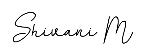 Download transparent PNG signature for name Shivani M styled with BallpointsItalic-DORy9 font. Ready to paste directly into PDF and Word agreements. Shivani M signature style 11 images and pictures png
