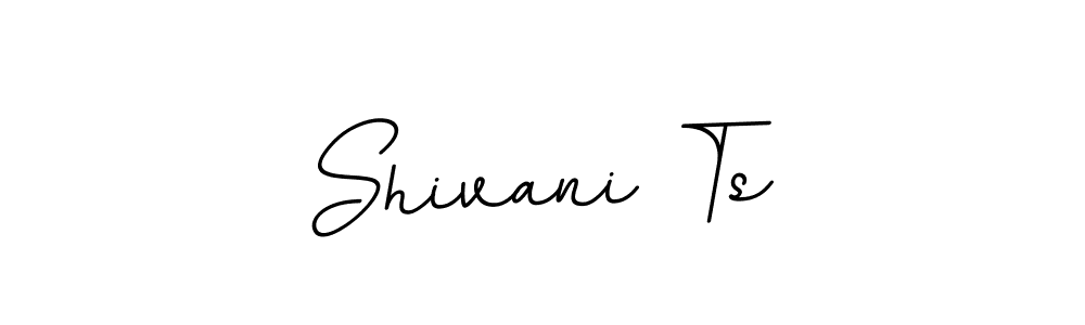 How to make Shivani Ts signature? BallpointsItalic-DORy9 is a professional autograph style. Create handwritten signature for Shivani Ts name. Shivani Ts signature style 11 images and pictures png