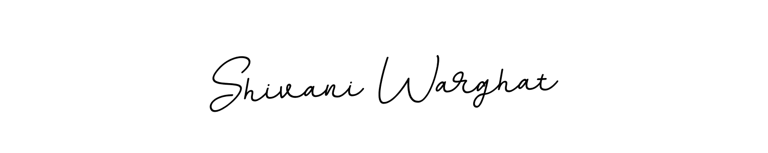 The best way (BallpointsItalic-DORy9) to make a short signature is to pick only two or three words in your name. The name Shivani Warghat include a total of six letters. For converting this name. Shivani Warghat signature style 11 images and pictures png