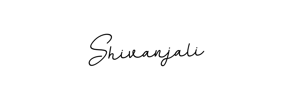 Make a beautiful signature design for name Shivanjali. With this signature (BallpointsItalic-DORy9) style, you can create a handwritten signature for free. Shivanjali signature style 11 images and pictures png