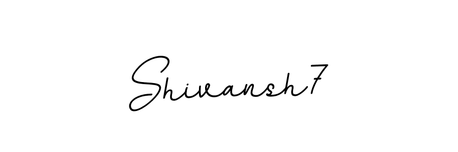 See photos of Shivansh7 official signature by Spectra . Check more albums & portfolios. Read reviews & check more about BallpointsItalic-DORy9 font. Shivansh7 signature style 11 images and pictures png