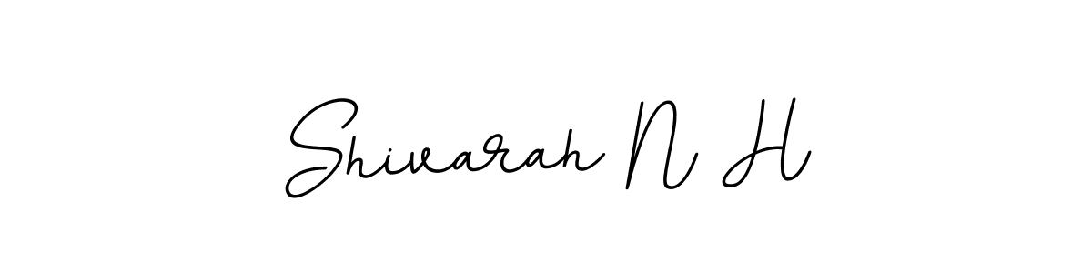 How to Draw Shivarah N H signature style? BallpointsItalic-DORy9 is a latest design signature styles for name Shivarah N H. Shivarah N H signature style 11 images and pictures png