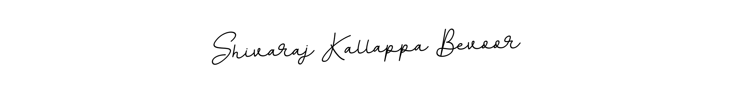 Use a signature maker to create a handwritten signature online. With this signature software, you can design (BallpointsItalic-DORy9) your own signature for name Shivaraj Kallappa Bevoor. Shivaraj Kallappa Bevoor signature style 11 images and pictures png