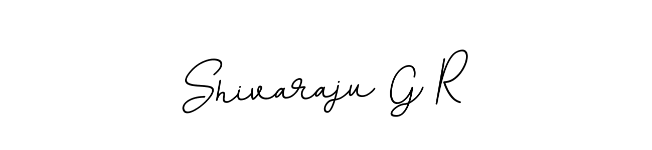 It looks lik you need a new signature style for name Shivaraju G R. Design unique handwritten (BallpointsItalic-DORy9) signature with our free signature maker in just a few clicks. Shivaraju G R signature style 11 images and pictures png