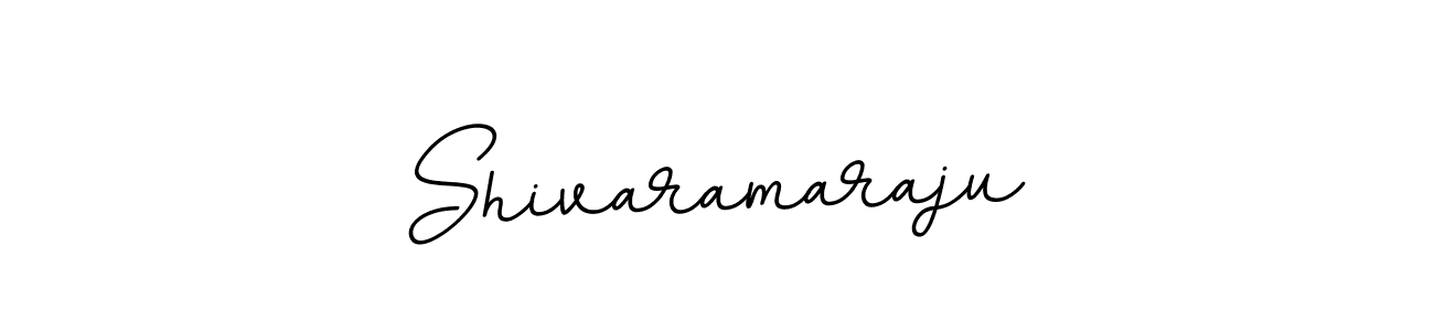 Use a signature maker to create a handwritten signature online. With this signature software, you can design (BallpointsItalic-DORy9) your own signature for name Shivaramaraju. Shivaramaraju signature style 11 images and pictures png