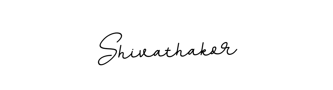 Use a signature maker to create a handwritten signature online. With this signature software, you can design (BallpointsItalic-DORy9) your own signature for name Shivathakor. Shivathakor signature style 11 images and pictures png