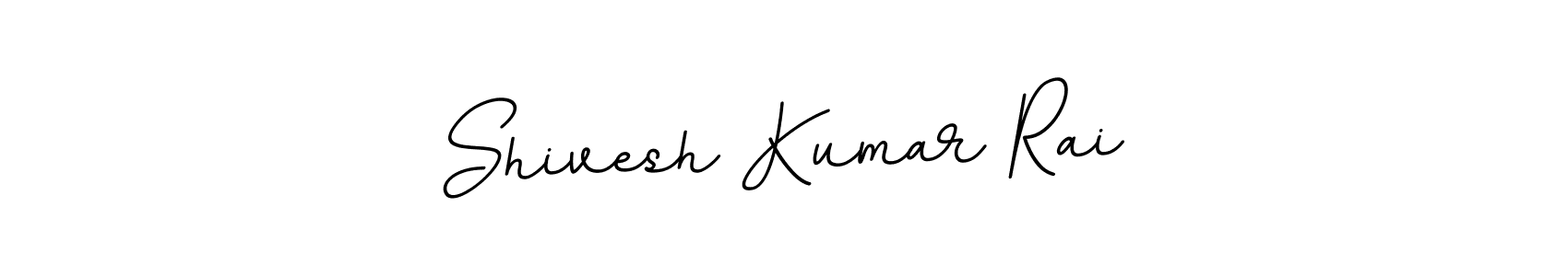 Make a beautiful signature design for name Shivesh Kumar Rai. With this signature (BallpointsItalic-DORy9) style, you can create a handwritten signature for free. Shivesh Kumar Rai signature style 11 images and pictures png