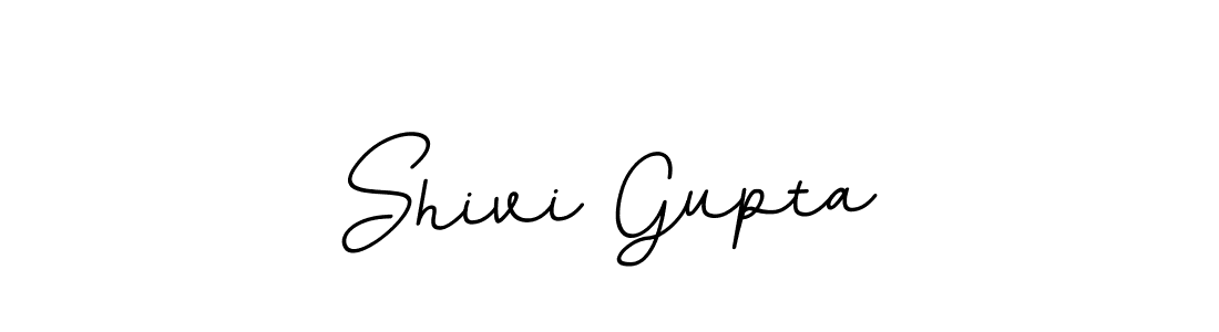 Use a signature maker to create a handwritten signature online. With this signature software, you can design (BallpointsItalic-DORy9) your own signature for name Shivi Gupta. Shivi Gupta signature style 11 images and pictures png