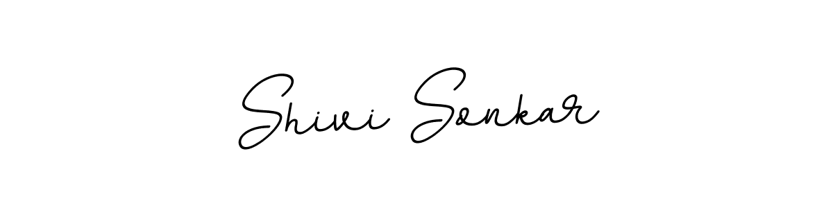 How to make Shivi Sonkar signature? BallpointsItalic-DORy9 is a professional autograph style. Create handwritten signature for Shivi Sonkar name. Shivi Sonkar signature style 11 images and pictures png