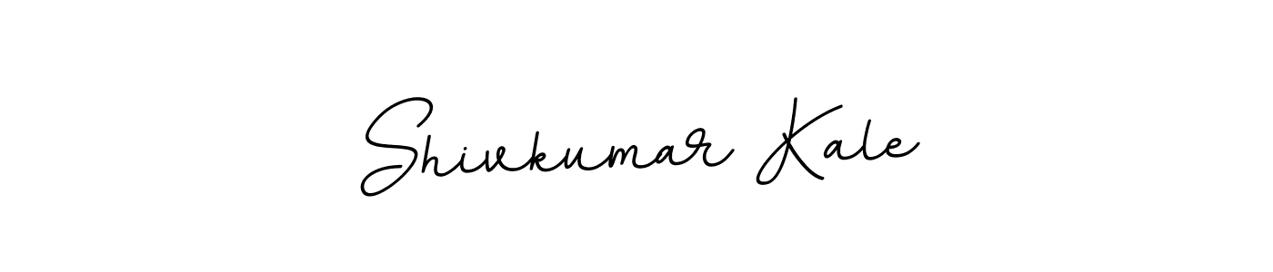 Design your own signature with our free online signature maker. With this signature software, you can create a handwritten (BallpointsItalic-DORy9) signature for name Shivkumar Kale. Shivkumar Kale signature style 11 images and pictures png