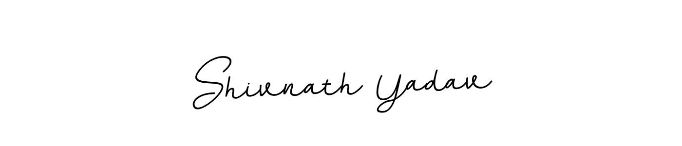 BallpointsItalic-DORy9 is a professional signature style that is perfect for those who want to add a touch of class to their signature. It is also a great choice for those who want to make their signature more unique. Get Shivnath Yadav name to fancy signature for free. Shivnath Yadav signature style 11 images and pictures png